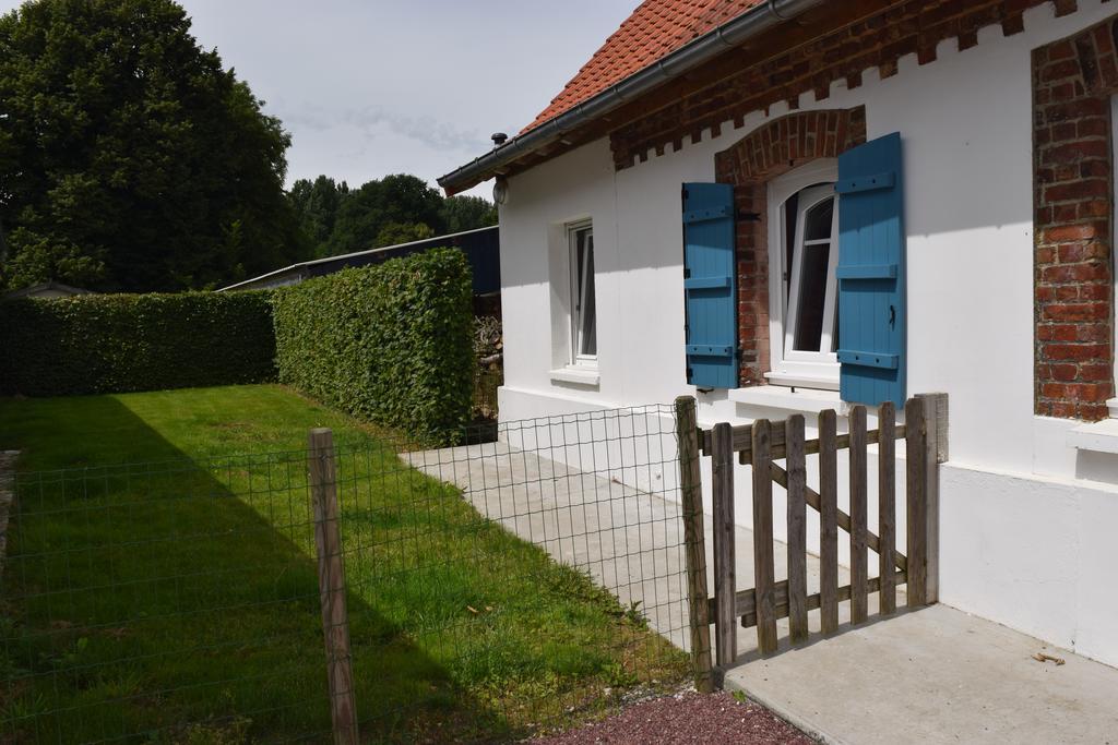 Ferme Du Lin : Angelin Villa Gueschart Exterior photo