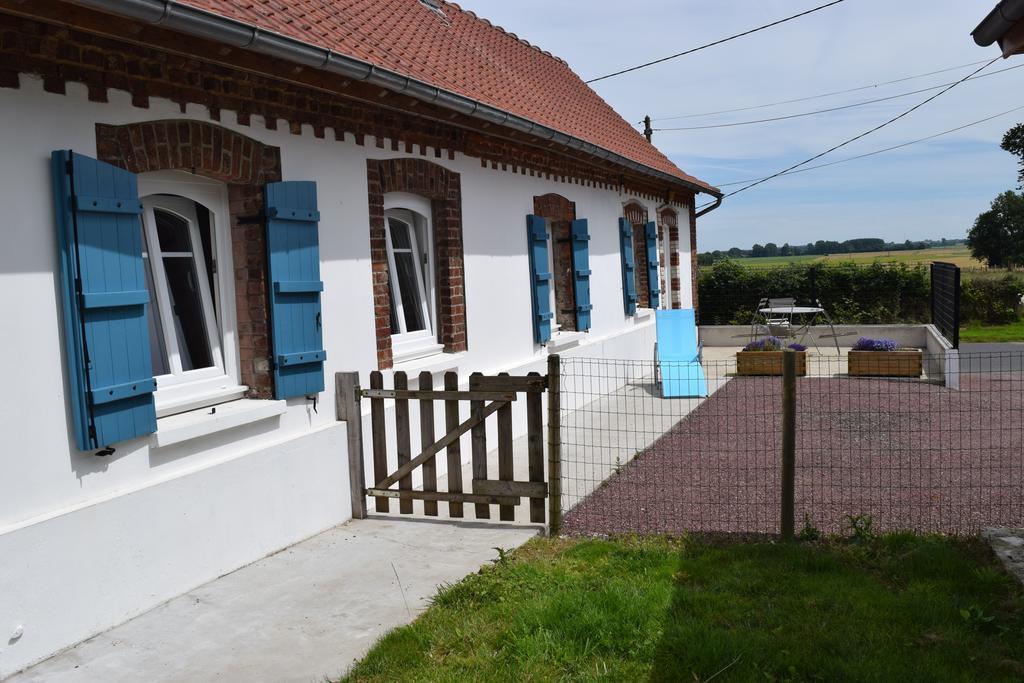 Ferme Du Lin : Angelin Villa Gueschart Exterior photo
